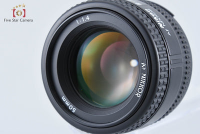 【中古】Nikon ニコン AF NIKKOR 50mm f/1.4