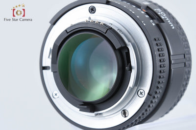 【中古】Nikon ニコン AF NIKKOR 50mm f/1.4