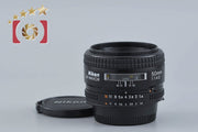 Used] Nikon AF NIKKOR 50mm f/1.4 D