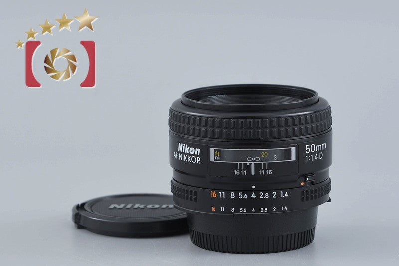 Used] Nikon AF NIKKOR 50mm f/1.4 D