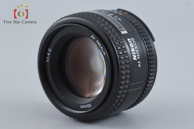 Used] Nikon AF NIKKOR 50mm f/1.4 D