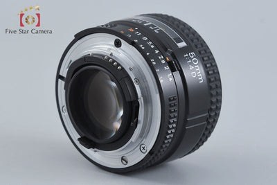 Used] Nikon AF NIKKOR 50mm f/1.4 D
