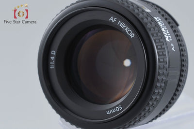 Used] Nikon AF NIKKOR 50mm f/1.4 D