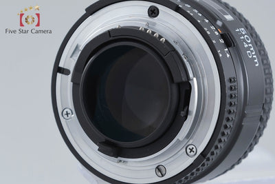 Used] Nikon AF NIKKOR 50mm f/1.4 D