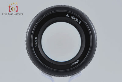 Used] Nikon AF NIKKOR 50mm f/1.4 D