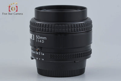 Used] Nikon AF NIKKOR 50mm f/1.4 D