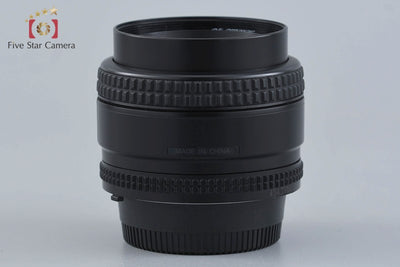 Used] Nikon AF NIKKOR 50mm f/1.4 D