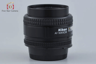Used] Nikon AF NIKKOR 50mm f/1.4 D