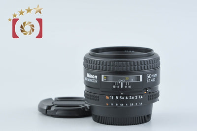 [Used] Nikon AF NIKKOR 50mm f/1.4 D