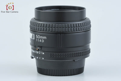 [Used] Nikon AF NIKKOR 50mm f/1.4 D
