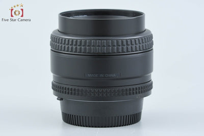 [Used] Nikon AF NIKKOR 50mm f/1.4 D