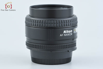 [Used] Nikon AF NIKKOR 50mm f/1.4 D