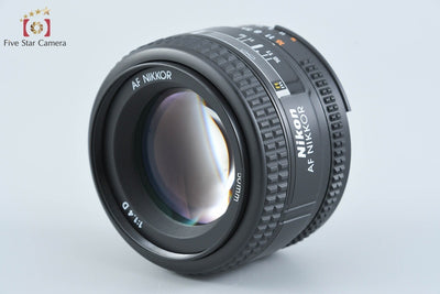 [Used] Nikon AF NIKKOR 50mm f/1.4 D