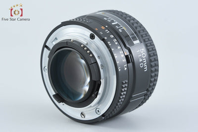 [Used] Nikon AF NIKKOR 50mm f/1.4 D