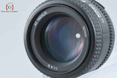 [Used] Nikon AF NIKKOR 50mm f/1.4 D