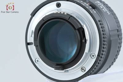 [Used] Nikon AF NIKKOR 50mm f/1.4 D