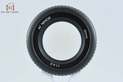 [Used] Nikon AF NIKKOR 50mm f/1.4 D