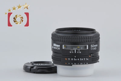 [Used] Nikon AF NIKKOR 50mm f/1.4 D