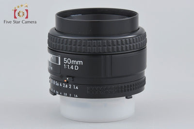 [Used] Nikon AF NIKKOR 50mm f/1.4 D