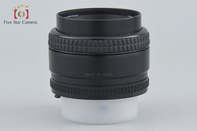[Used] Nikon AF NIKKOR 50mm f/1.4 D