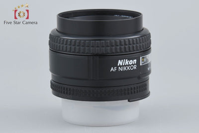 [Used] Nikon AF NIKKOR 50mm f/1.4 D