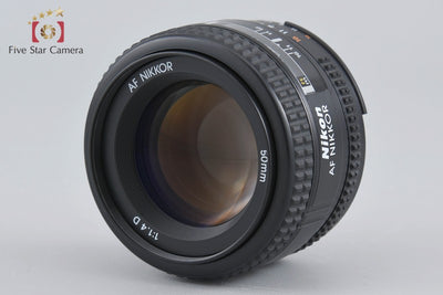 [Used] Nikon AF NIKKOR 50mm f/1.4 D