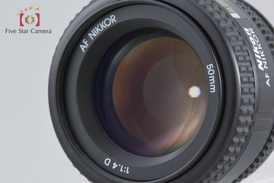 [Used] Nikon AF NIKKOR 50mm f/1.4 D