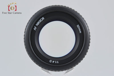 [Used] Nikon AF NIKKOR 50mm f/1.4 D