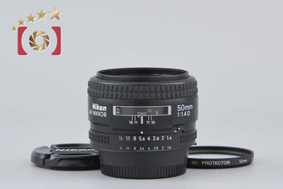 [Used] Nikon AF NIKKOR 50mm f/1.4 D