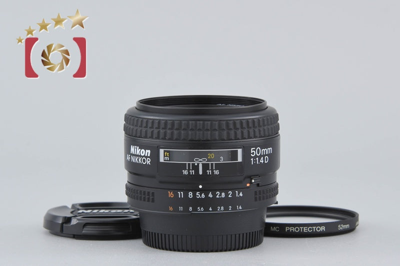 [Used] Nikon AF NIKKOR 50mm f/1.4 D