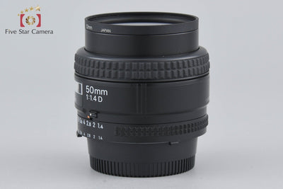 [Used] Nikon AF NIKKOR 50mm f/1.4 D