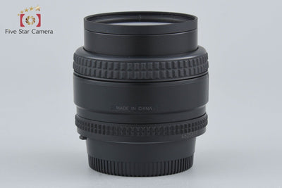 [Used] Nikon AF NIKKOR 50mm f/1.4 D