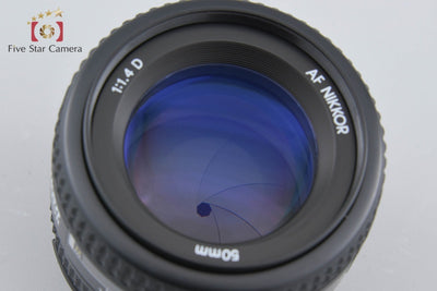 [Used] Nikon AF NIKKOR 50mm f/1.4 D