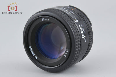 [Used] Nikon AF NIKKOR 50mm f/1.4 D