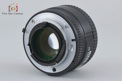 [Used] Nikon AF NIKKOR 50mm f/1.4 D