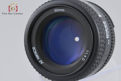 [Used] Nikon AF NIKKOR 50mm f/1.4 D