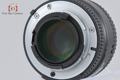 [Used] Nikon AF NIKKOR 50mm f/1.4 D