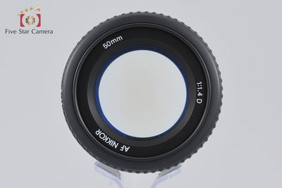 [Used] Nikon AF NIKKOR 50mm f/1.4 D