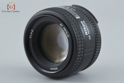 [Used] Nikon AF NIKKOR 50mm f/1.4 D