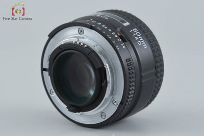[Used] Nikon AF NIKKOR 50mm f/1.4 D