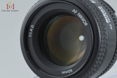[Used] Nikon AF NIKKOR 50mm f/1.4 D