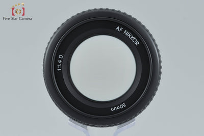 [Used] Nikon AF NIKKOR 50mm f/1.4 D