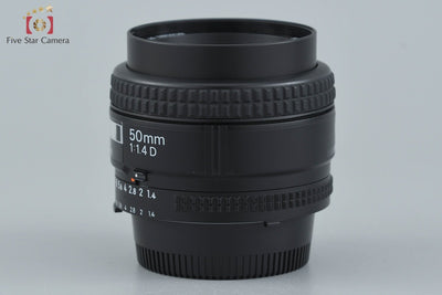 [Used] Nikon AF NIKKOR 50mm f/1.4 D