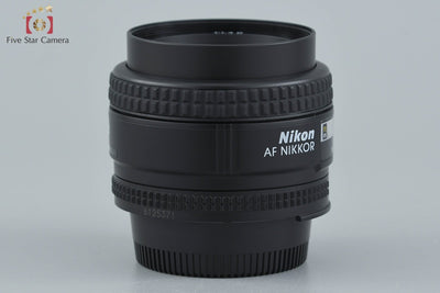 [Used] Nikon AF NIKKOR 50mm f/1.4 D