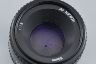 [Used] Nikon AF NIKKOR 50mm f/1.8