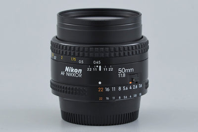 [Used] Nikon AF NIKKOR 50mm f/1.8