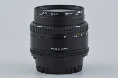 [Used] Nikon AF NIKKOR 50mm f/1.8