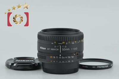 [Used] Nikon AF NIKKOR 50mm f/1.8 D