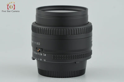 [Used] Nikon AF NIKKOR 50mm f/1.8 D