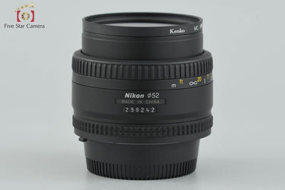 [Used] Nikon AF NIKKOR 50mm f/1.8 D